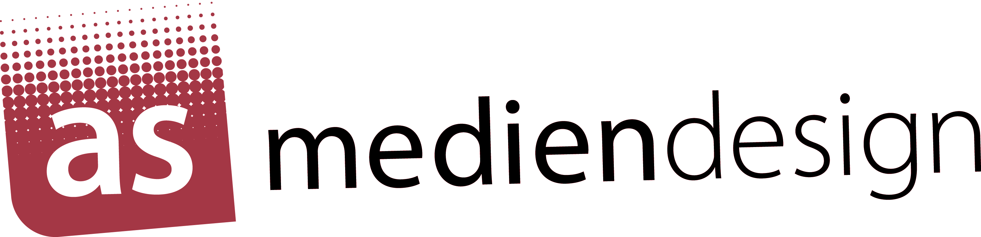 Logo as mediendesign